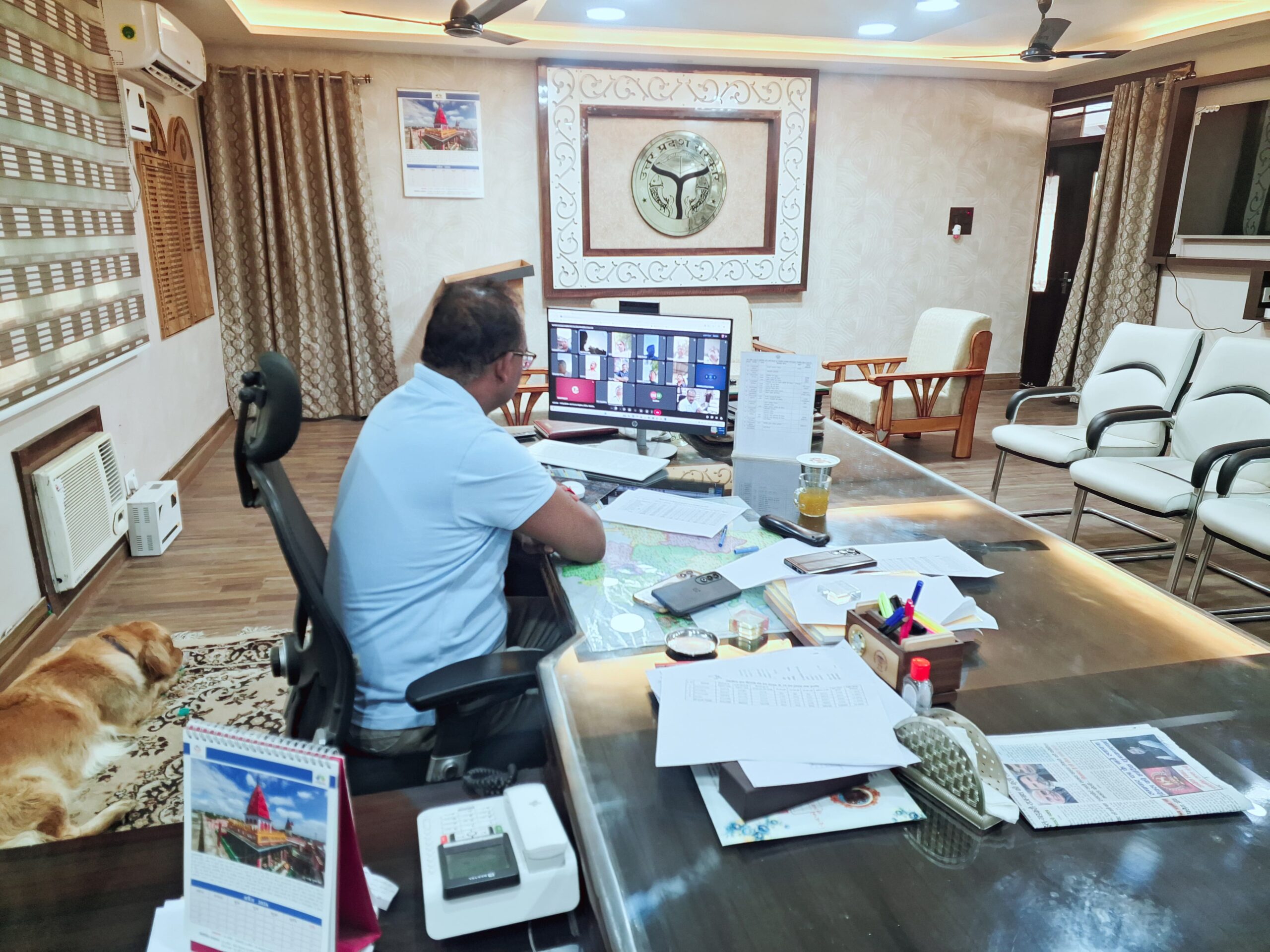 फॉर्मर रजिस्ट्री में तेजी लाने को डीएम का विशेष अभियान, 900 नई आईडी बनीं-जिलाधिकारी महराजगंज 